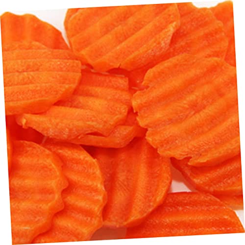 VOSAREA cortador de onda de cebola cortador de batatas fritas fatiador ondulado fatiador de batata i
