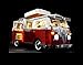 Produktbild Daniko LED Beleuchtungsset für Lego VW Bus T1 Akku-Box 10220 Campingbus