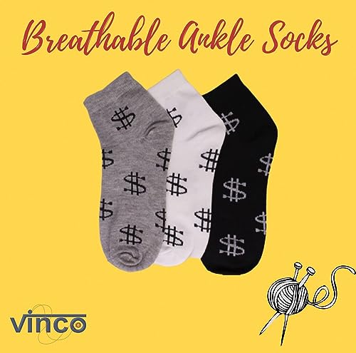 Image of Ankle socks,Comfort Fit Lightweight -No Show Sock Low-Cut Athletic Men Women Cotton Socks