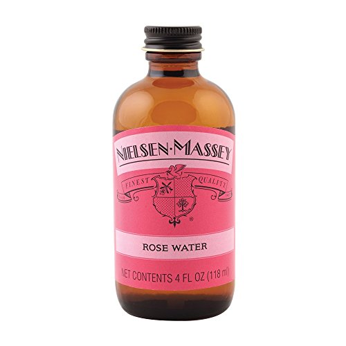 Nielsen-Massey Rose Water, With Gift Box, 4 Oz #TOP1