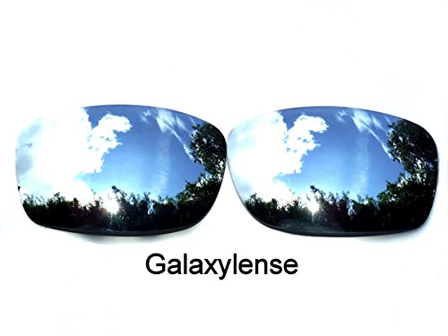 Galaxy Replacement Lenses for Oakley Fives Squared Blue&Titanium Color Polarized 2 Pairs3