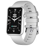 moreFit Fitness Tracker, 1.57 Zoll Smartwatch mit Pulsuhr Blutsauerstoffmessung Schrittzähler Uhr Musiksteuerung Sportuhr Fitnessuhr Smart Watch Kompatibel IOS Android für Damen Herren Jugendliche