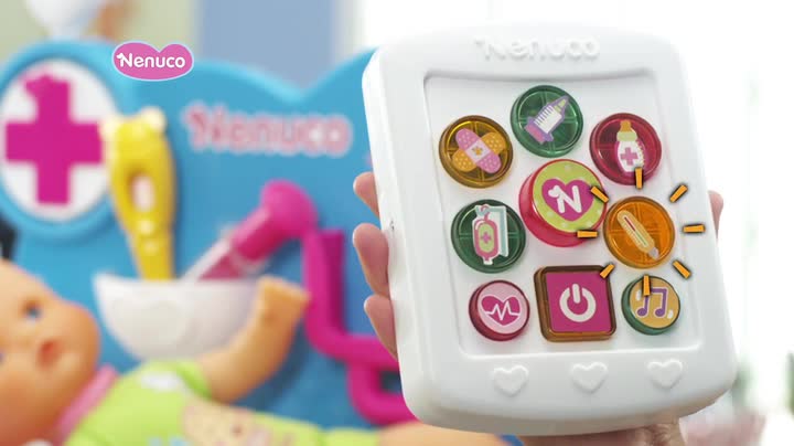 Nenuco Ma Premiere Visite Medicale Interactive Amazon Fr Jeux Et Jouets