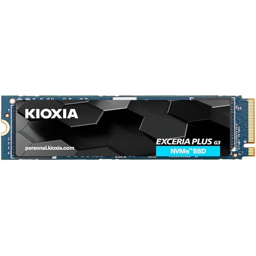 Amazon | KIOXIA EXCERIA PLUS G3 SSD 1TB - M.2 2280 PCIe Gen4 4.0