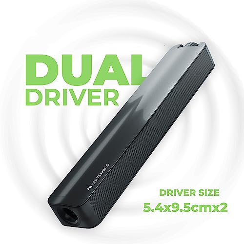 Image of ZEBRONICS Juke BAR 2601 60W Output, Powerful soundbar, Bluetooth 5.0, HDMI (ARC), USB, Retro Style Volume Controller, Remote Control and LED Indicator