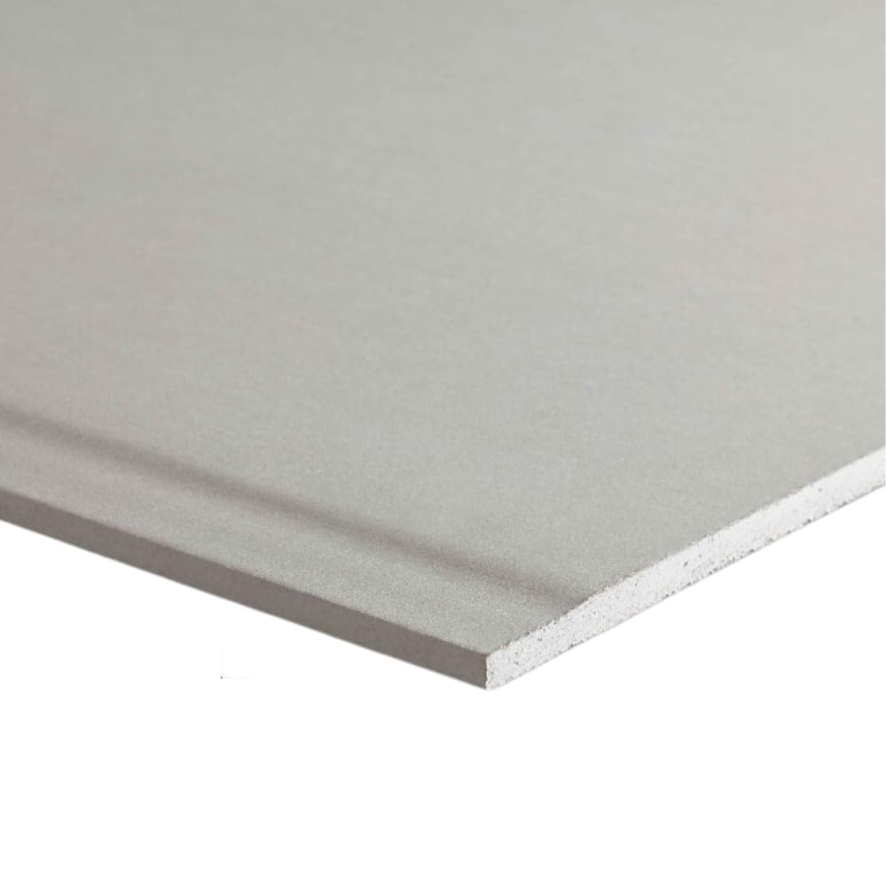 FORTUNATO Lastra Pannello Cartongesso BA 13 Dimensioni 1200 x 2000 mm Spessore 12.5 mm Pareti Divisorie Contropareti