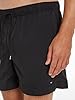 Tommy Hilfiger Men’s Medium Drawstring Medium Length Swim Shorts, Black (Black), XXL #2