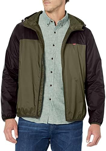 Lightweight Hooded Rain Jacket 