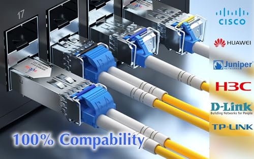 Elfcam® - 40G QSFP+ SR4 Transceiver Module QSFP+ 40GBASE-SR4 850nm 100m MPO, Pack of 1 - Image 4