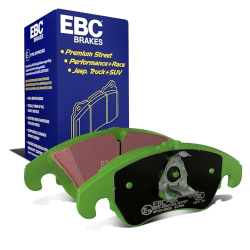 Image of EBC Brakes DP21986 Greenstuff 2000 Series Sport Brake Pad