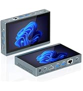 Amazon.co.jp: ミニpc Intel N5095 タッチパネル付きmini pc ミニ