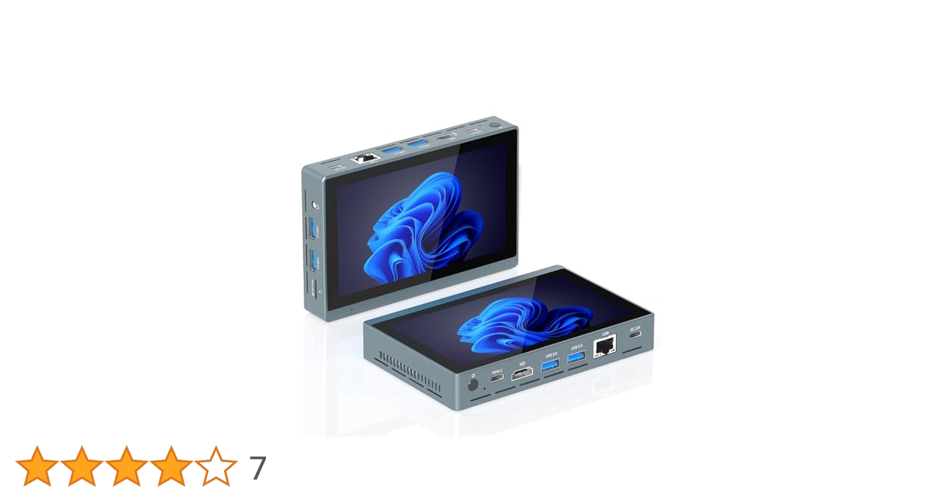 Amazon.co.jp: ミニpc Intel N5095 タッチパネル付きmini pc