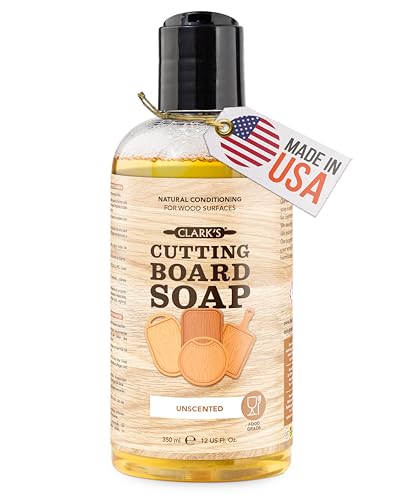 CLARK'S Cutting Board Cleaner Unscented