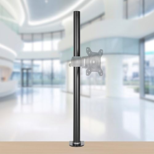 Duronic DM35Pole BK 60cm Trzon słupek serii DM35 czarny wieszak rozbudowa uchwytu