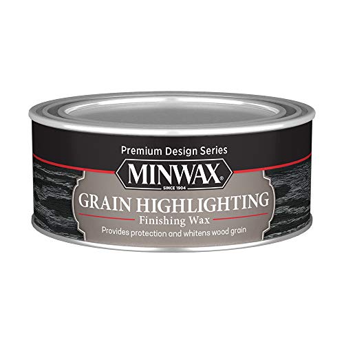 Minwax 401140000 Finishing Wax Grain Highlighting