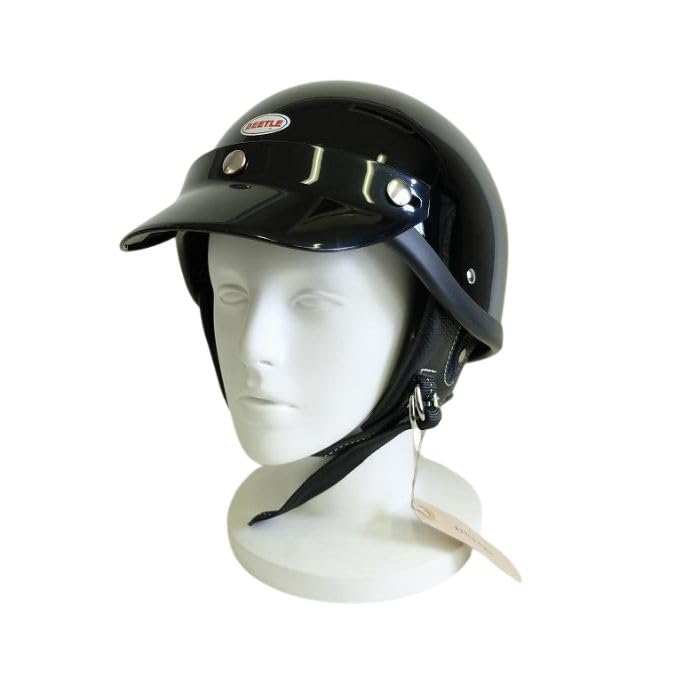 Amazon.co.jp: オーシャンビートル ショーティー4 ヘルメット ブラック