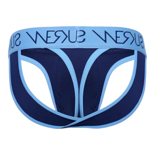 Image of SG3 Mens Premium Hosiery Lycra Cotton Supporter V Underwear Brief with Soft and Broad Waistband (Pack of 1)