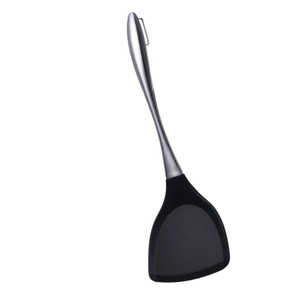 Hohopeti 3stücke Pfannenwender Mit Edelstahlgriff Hochtemperaturbeständiger Antihaftbeschichteter Küchenutensil Für Pfannkuchen Eier Und Zufälligen Farben