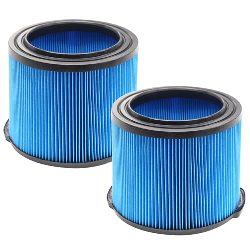 Replacement for VF3500 Ridgid Shop Vac Filters 4 Gallon 3-Layer Filters