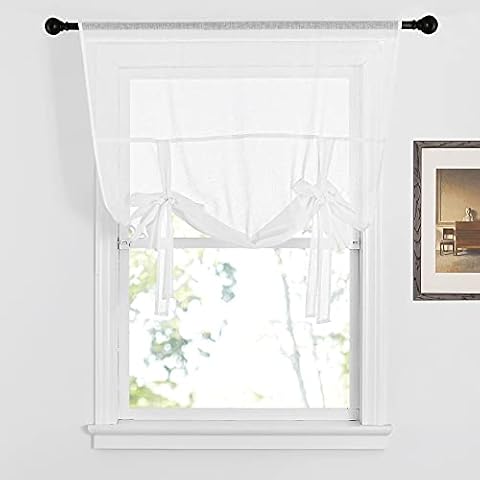 NICETOWN Adjustable Roman Shade for Small Windows Cover