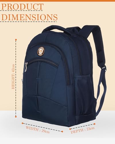 Image of Dhariwal Backpack for Men & Women | Office, Travel, School, College & Running Staff bag | 33L BP -241