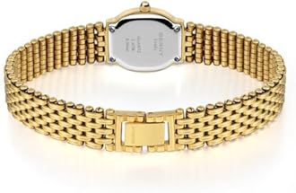 BERNY Gold Watches for Women Bracelet Watches Quartz Small Ladies Watch Updated with Tools Included