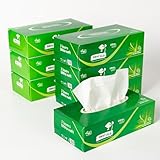 Ultra Soft Facial Tissues, 3-Ply, 24 Boxes (90 Sheets per Box), Bulk Pack, Strong & Gentle Tissue Paper for Home, Office & Family Use – White - Image 2