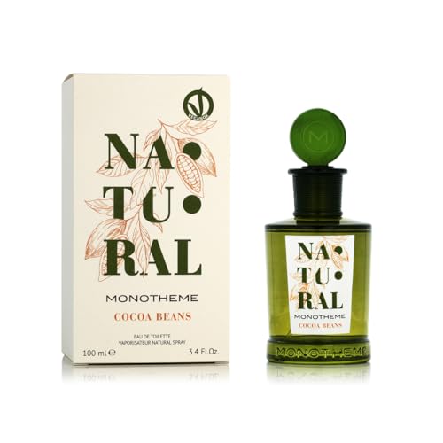 MONOTHEME Natural Cocoa Beans Eau de toilette, 100 ml de...