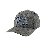 Pittsburgh Panthers NCAA Officially Licensed Hat Somber Fog, Large Heather Gray