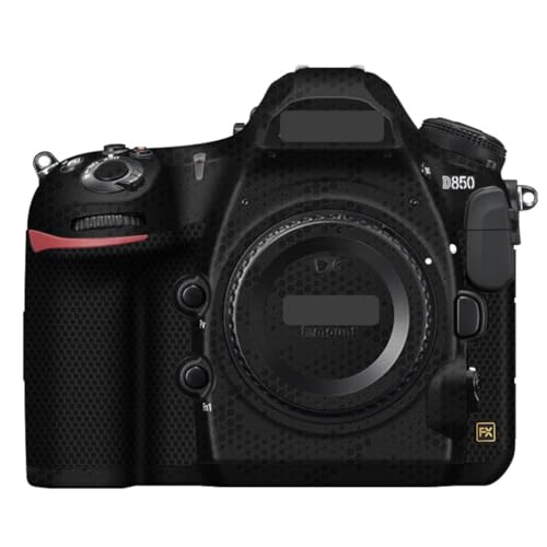 D850 �v���~�A�� �J���� �v���~�A�� �X�e�b�J�[ �ی�t�B���� ���h�~ �X�L�� �ɓK������Nikon D850 �f�J�[���p (Mamba Black)