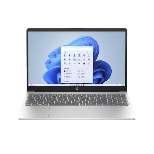 HP 15-fd0051na Intel Core i3-N305 Laptop 15.6" Full HD 8GB DDR4-SDRAM 256GB SSD Windows 11 Home - Silver - A2SA9EA#ABU