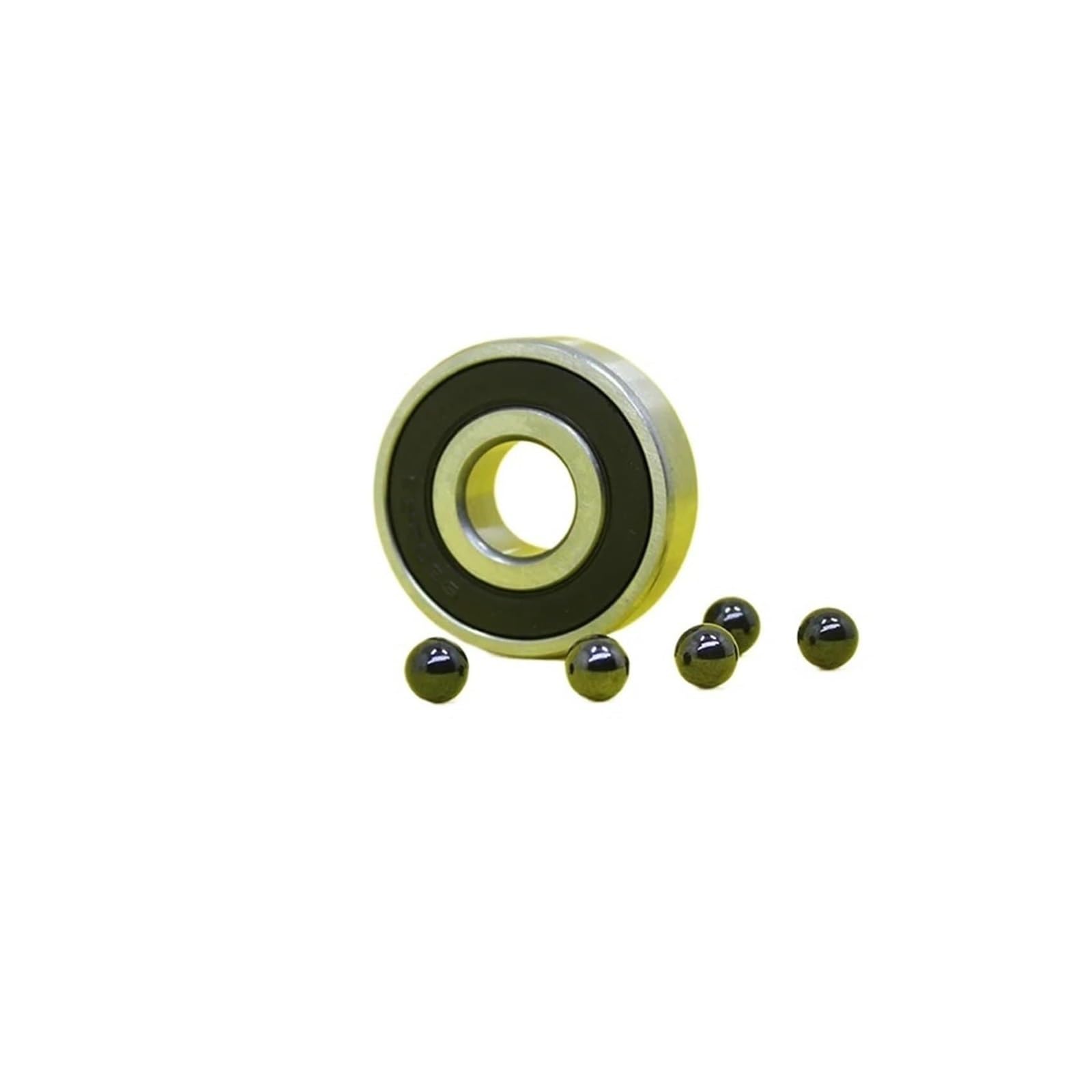 Gqnblvhzupdm One Color Industrial Shaft Bearings, 6302 Hybrid Ceramic Bearing 15 * 42 13 Mm Abec-1 (1 Pc) Industry Motor Spindle 6302Hc Hybrids Si3n4 Ball Bearings 3Nc 6302Rs