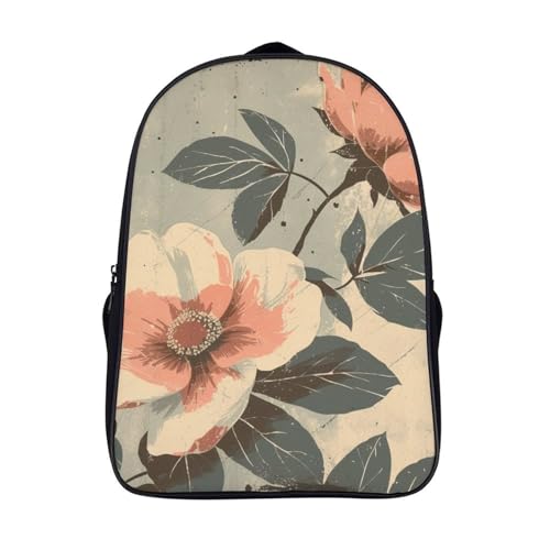 Sac à dos pour enfants motif rose imprimé 3D dessin animé garçons 40 cm