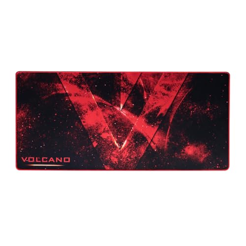 Tapis de souris Modecom Volcano Erebus grand format tapis de bureau gamer