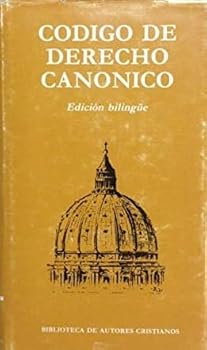 Paperback CODIGO DE DERECHO CANONICO [Spanish] Book
