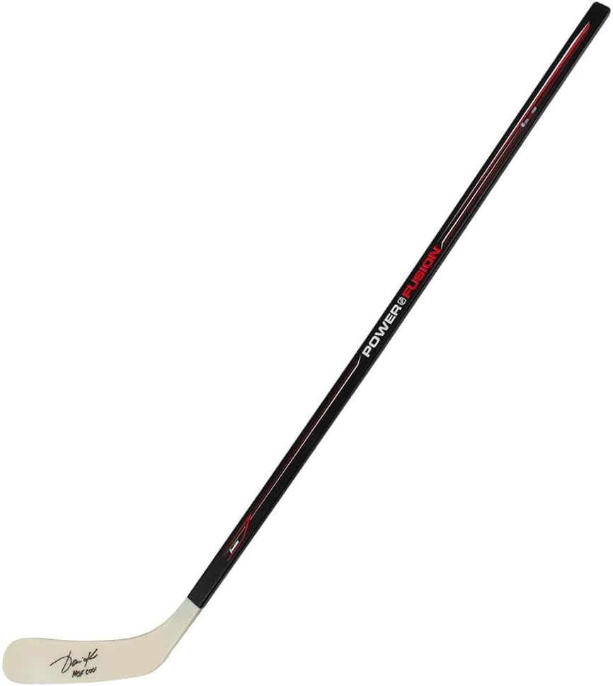 Jari Kurri Signed Power Fusion 48-Inch Full Size Hockey Stick w/HOF'01