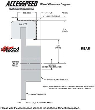 WILWOOD 14 FRONT & REAR BIG BRAKE KIT WITH FREE BRAKE LINES & FLUID, SL6R 14 FRONT & SL4R 14 REAR DRILLED ROTORS, RED CALIPERS, COMPATIBLE WITH 2007-2018 JEEP WRANGLER JK