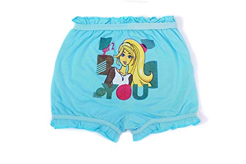 Image of Red Rose Girls Cotton Bloomer Panties - Pack of 3