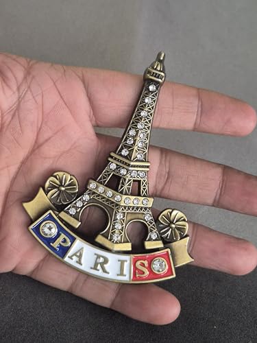 Fun and Easy DIY Fridge Magnets 21 DT DECTONE Regular Metal Fridge Magnet, Stones Decorative Paris 3...