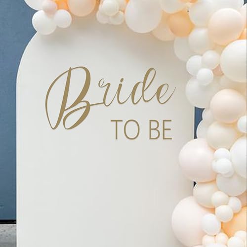 VANGNING Bride to Be Bridal Shower Party Decal