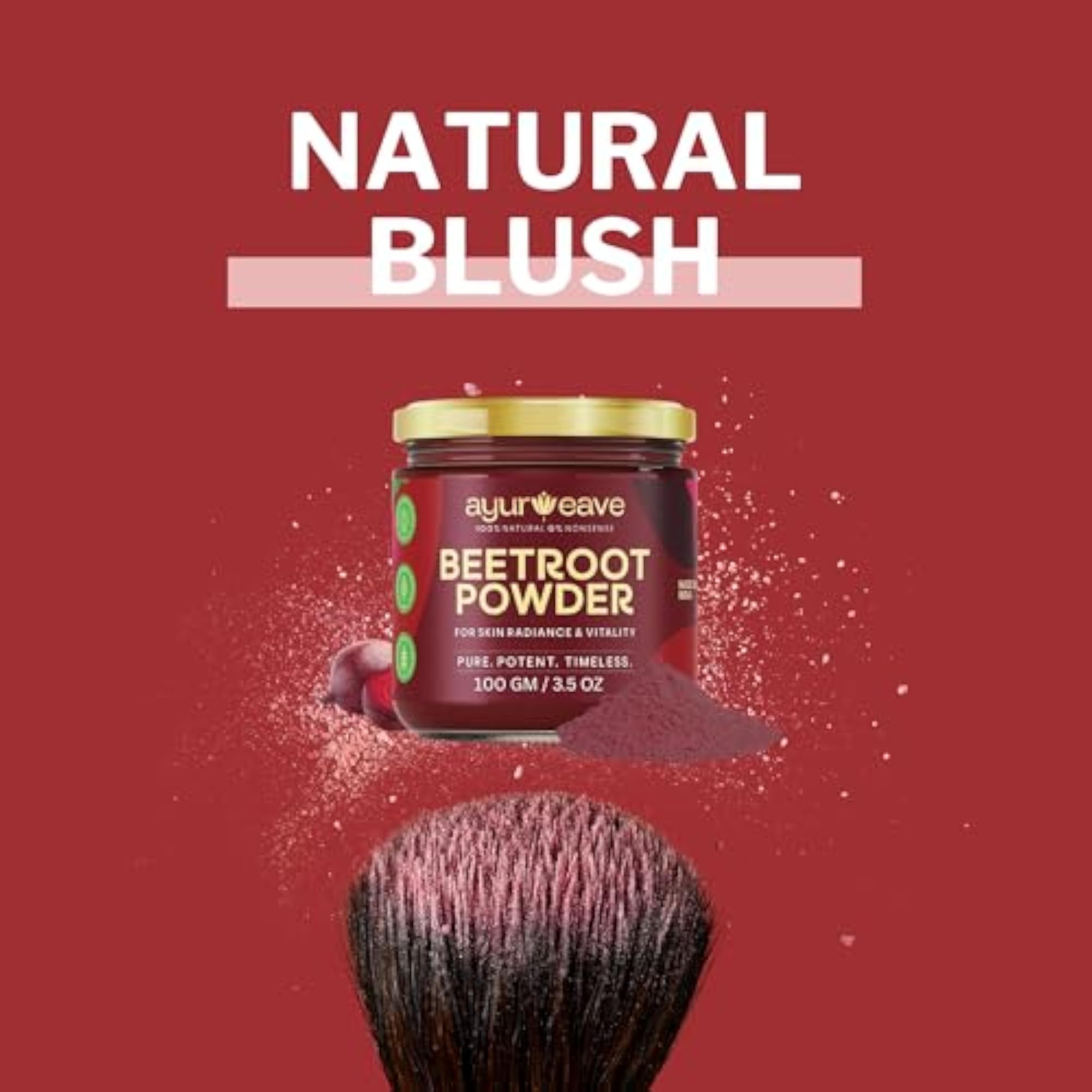 Herbal Hair Beauty Kit for DIY Face Packs and Masks