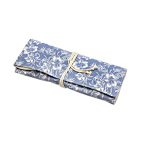 image for Teamoy Knitting Needles Holder Case(up to 14 Inches), Rolling Organize