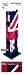 Produktbild BigBen Sound Tower TW5 Union Jack inkl. Mikrofon, USB-Anschluss und Fernbedienung
