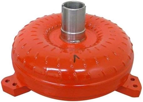 Hughes Performance Torque Converter, 30 Series, 10 in Diameter, 3000 RPM Stall, 10.750/11.500 in Bolt Circle, TH350 / TH400, Each