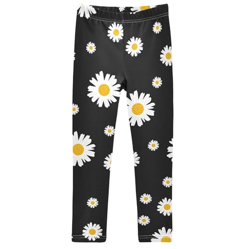 Girls Leggings Yoga Pants Tights Trousers for Kids Cat Cheetah Unicorn Christmas