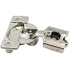 10 Pack ROK Hardware Grass TEC 864 Cabinet Hinges – 108 Degree 3-Way Adjustable Self-Closing Hinges