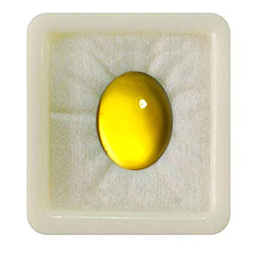Citrine en forme poire pour pendentif de naissance et harmonisation des chakras