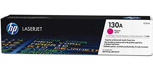 HP 130A Magenta toner pour remplacer votre cartouche laser épuisée