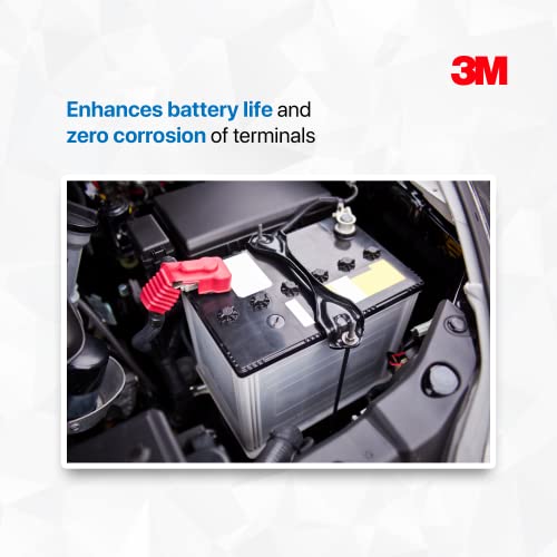 Image of 3M Battery Terminal Coat (250 ml) | Rust and Corrosion Protection of Battery Terminals | Enhances Battery Life