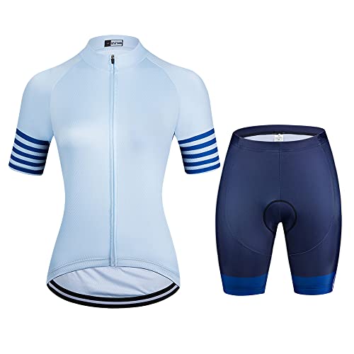 Maillot de cyclisme femme respirant pour vélo de route